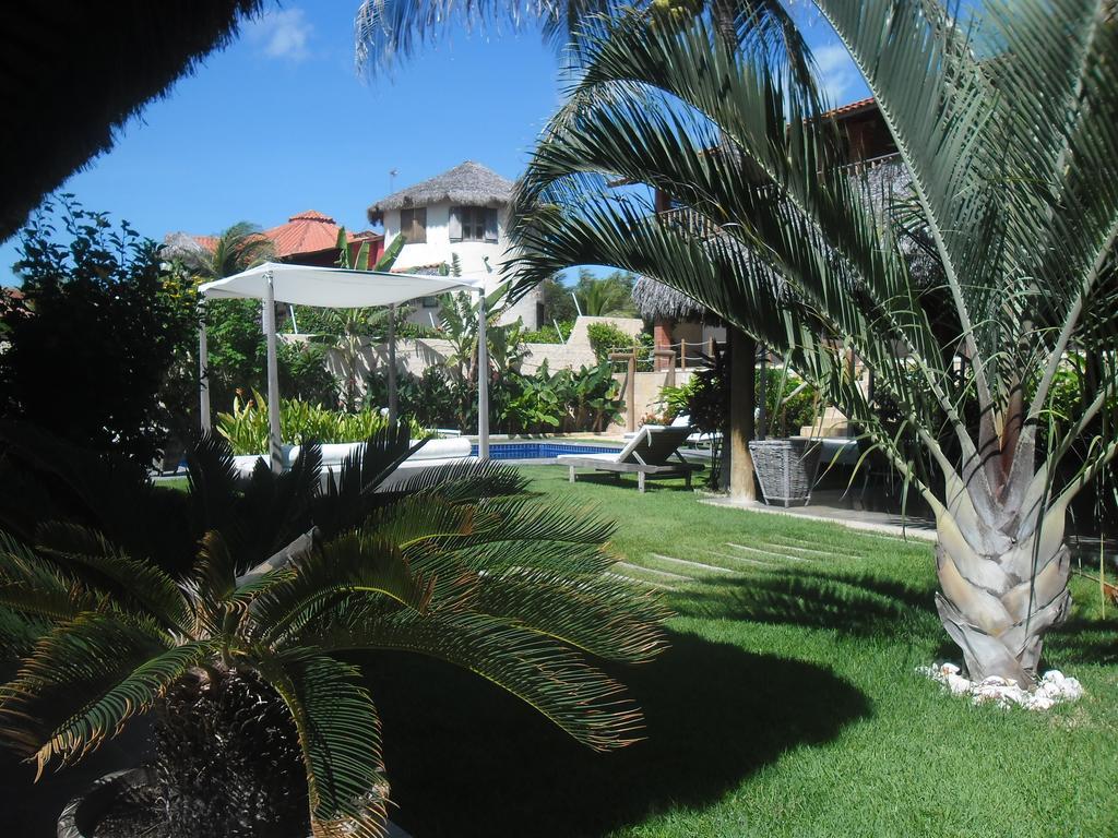 Pousada Dona Flor Canoa Quebrada Exterior foto